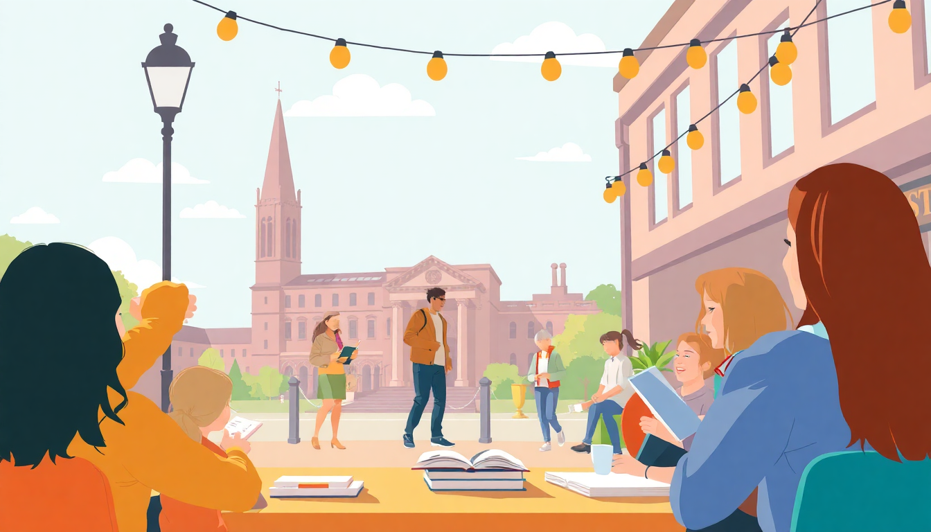 Bradford Literature Festival Supports Local Educational Initiatives