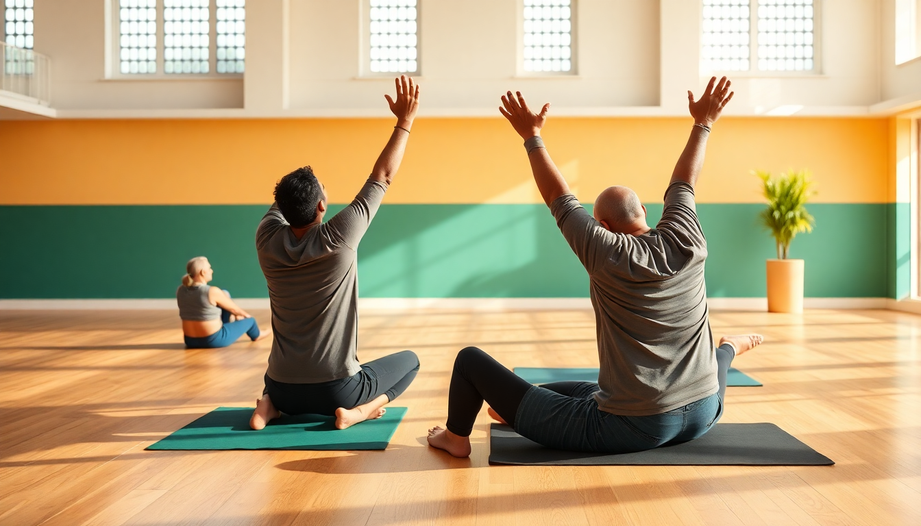 Bradford Mosques Introduce Pilates Classes for Men's Health