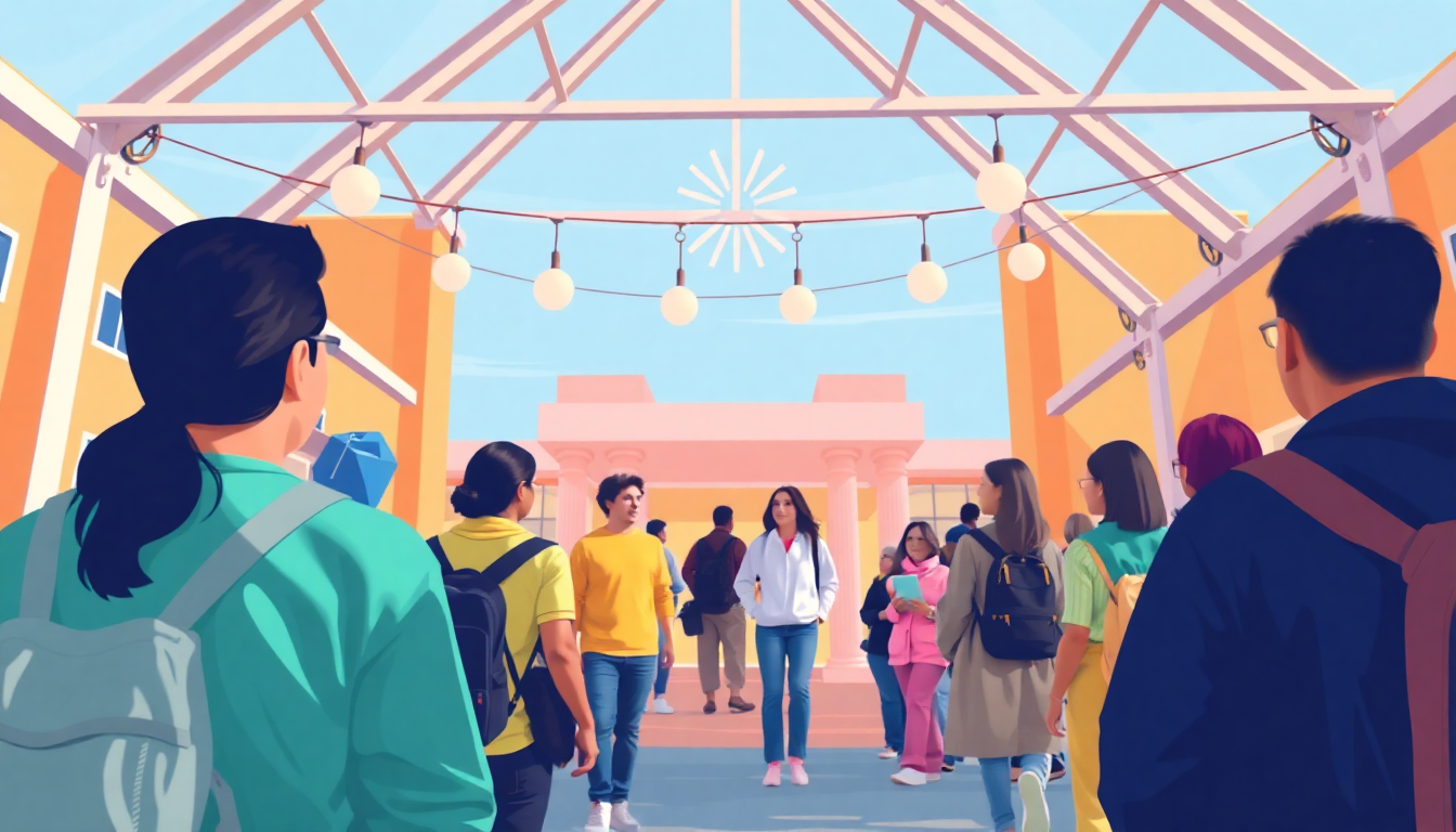 Brighton Pavilion Hosts Educational Initiative for Student Achievement - Brighton good news story