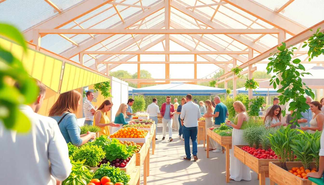 Brighton Pavilion Hosts Local Food and Agriculture Initiative