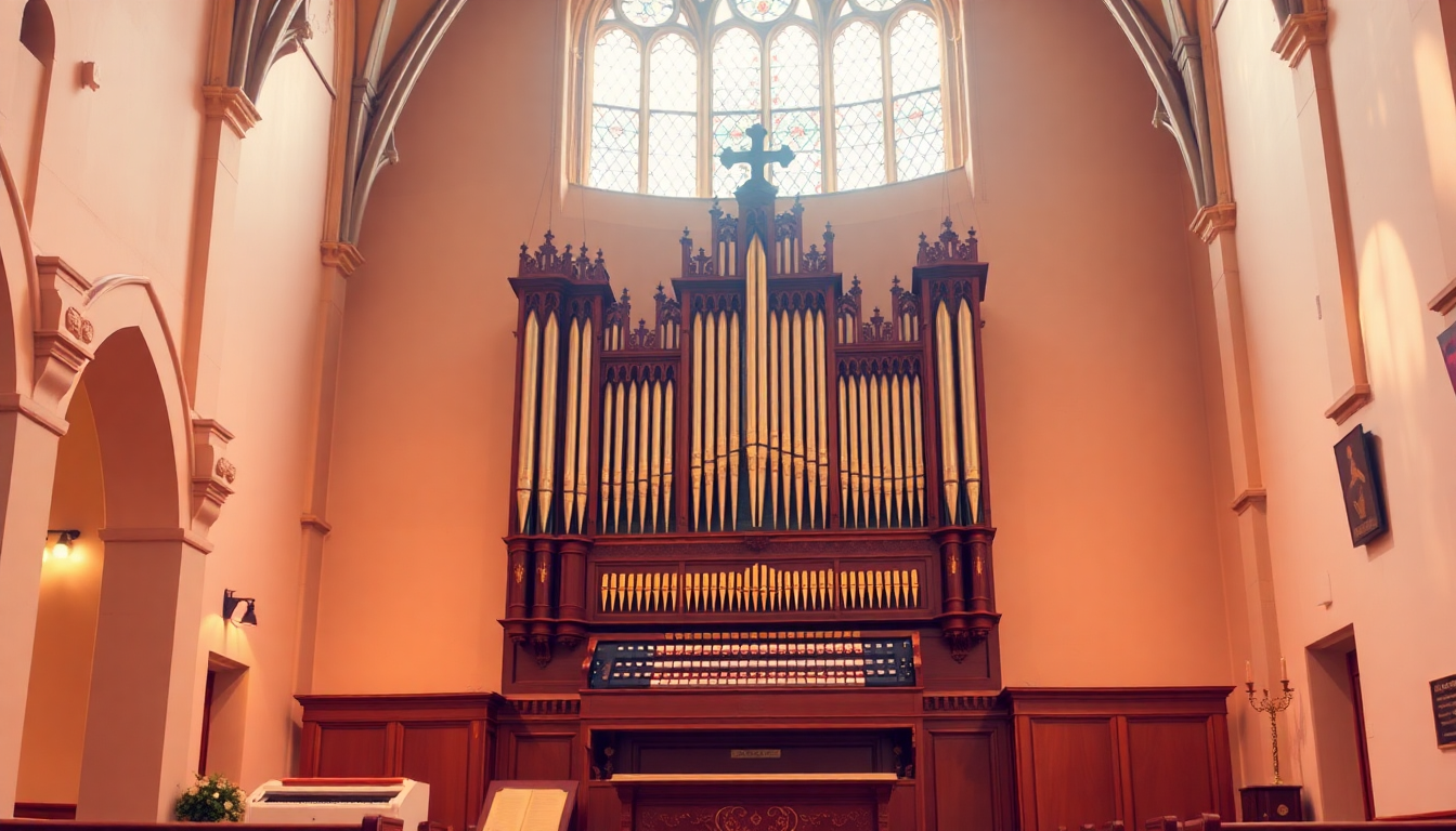 Bristol's Britton Organ Restored for Concert Performances - Oxford good news story