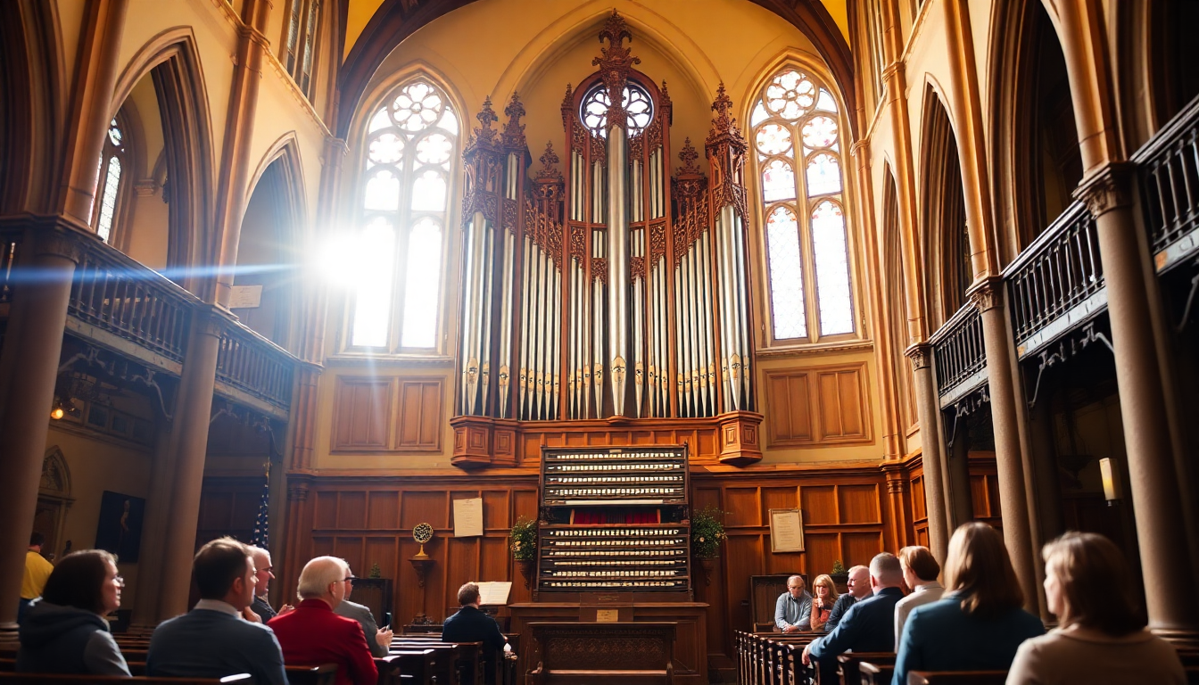 Bristol's Britton Organ Restored to Former Glory - Cambridge good news story