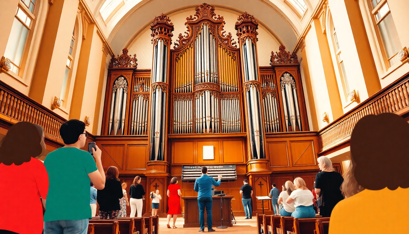 Bristol's Britton Organ Returns to Concert Hall After Restoration - Portsmouth good news story
