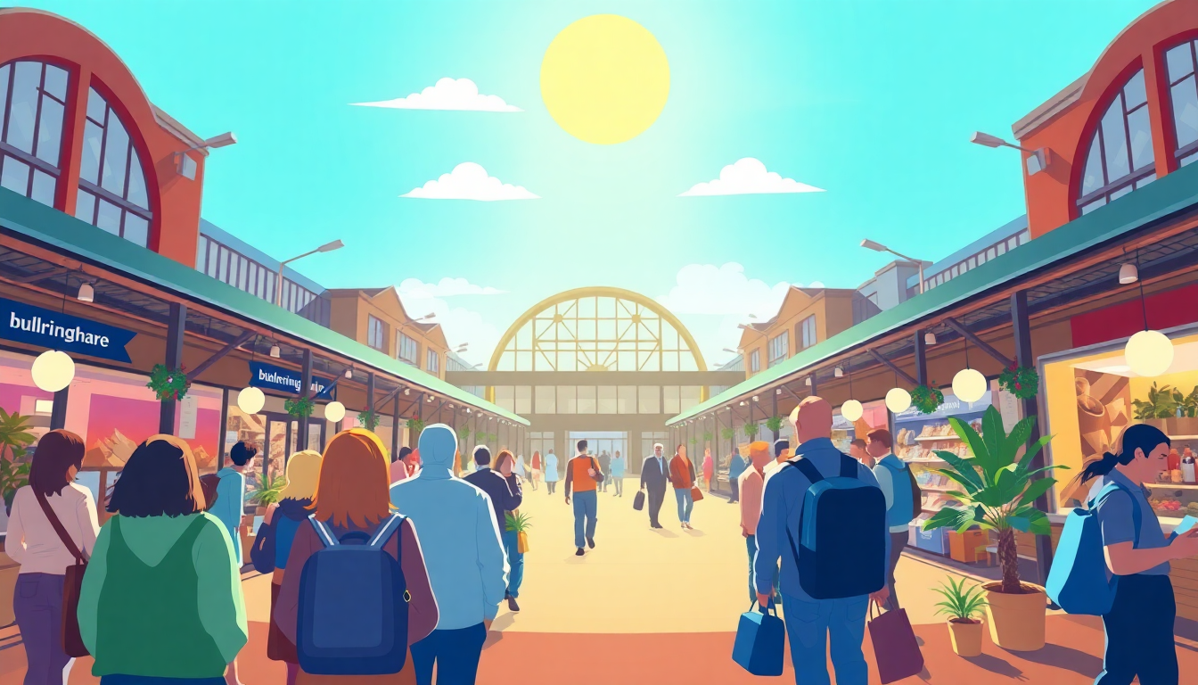 Bullring Markets Host Environmental Initiative in Birmingham - Birmingham good news story