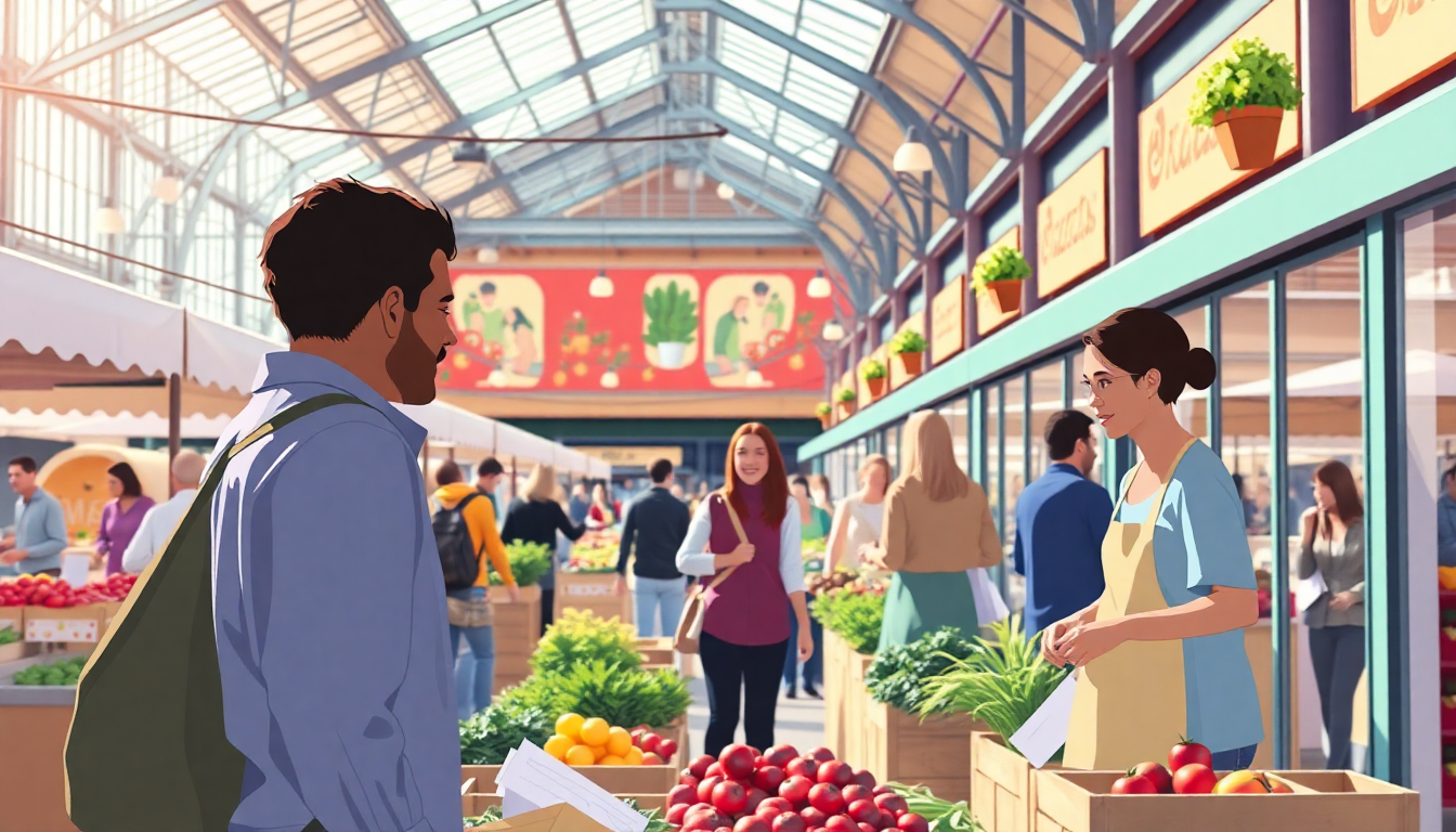 Bullring Markets Host New Food and Agriculture Initiative