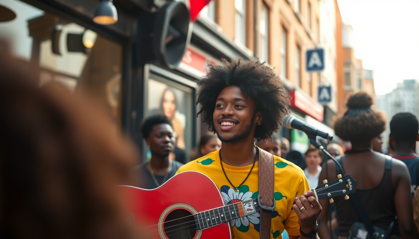 Camden Town Music Scene Anticipates Afcon Final