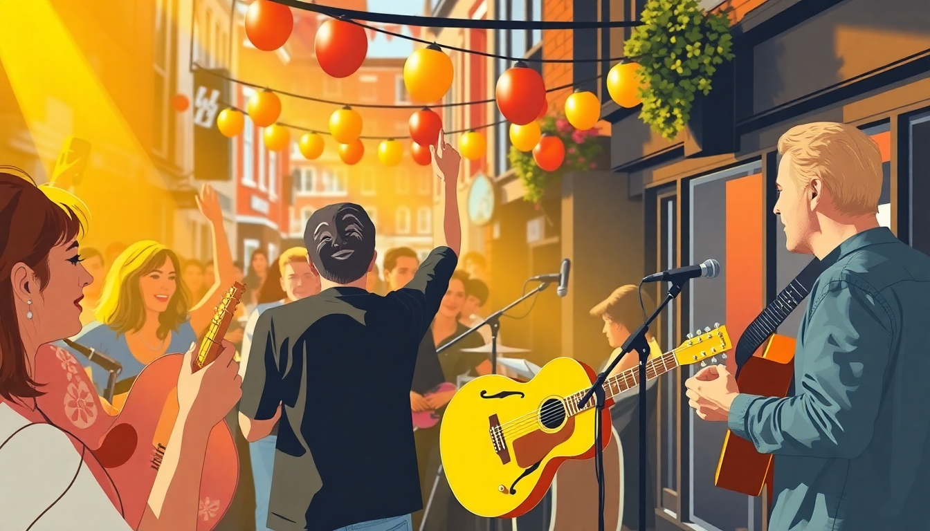 Camden Town Music Scene Celebrates Local Achievements - London good news story