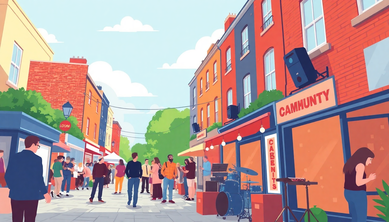 Camden Town Music Scene Sees New Developments - London good news story