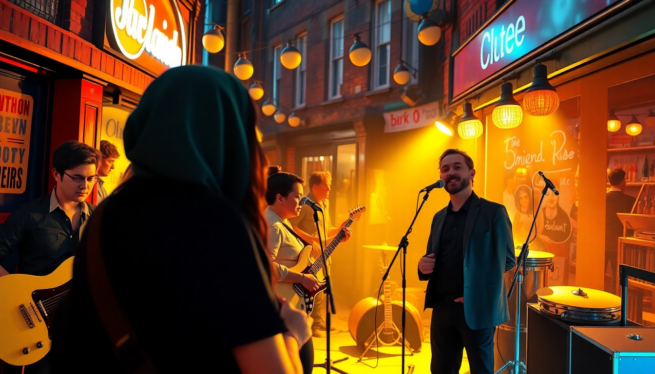 Camden Town Music Scene Sees New Scientific Breakthrough - London good news story