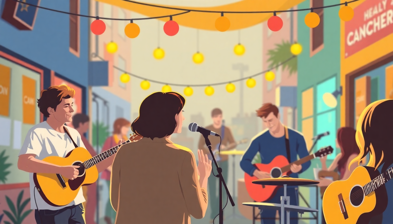 Camden Town Music Scene Supports Health and Wellness Initiative - London good news story