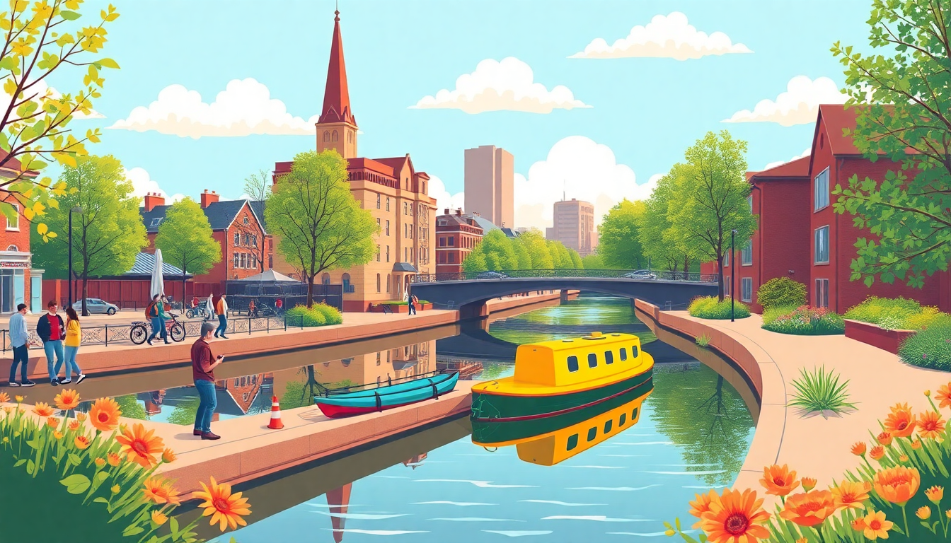 Castlefield Basin Canals Face Environmental Challenges
