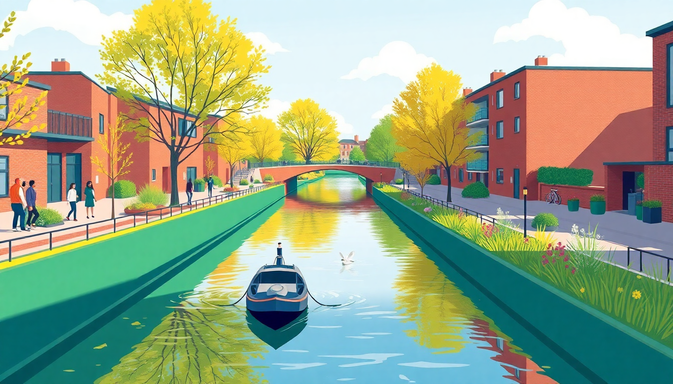 Castlefield Basin Canals Host Diverse Urban Wildlife