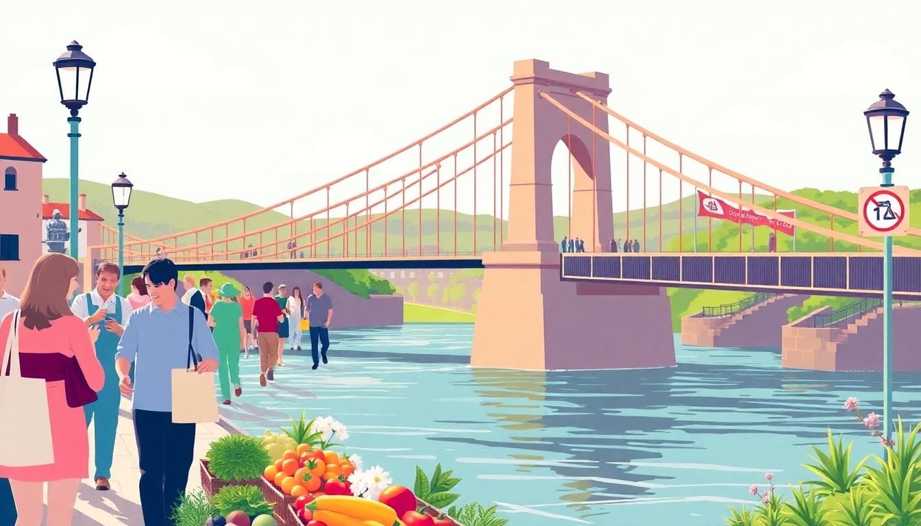 Clifton Suspension Bridge Stages Cultural Celebration (Bristol)