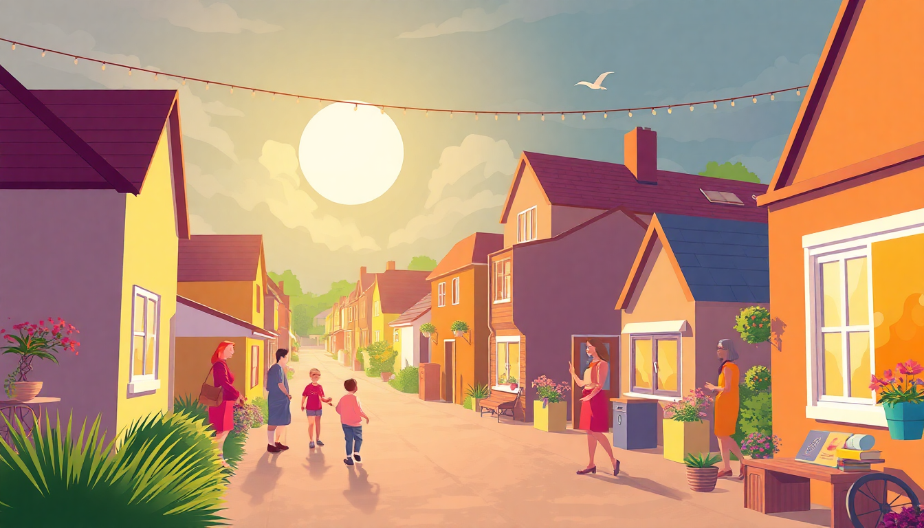 Cornish Villagers Face Challenges After Storm Goretti