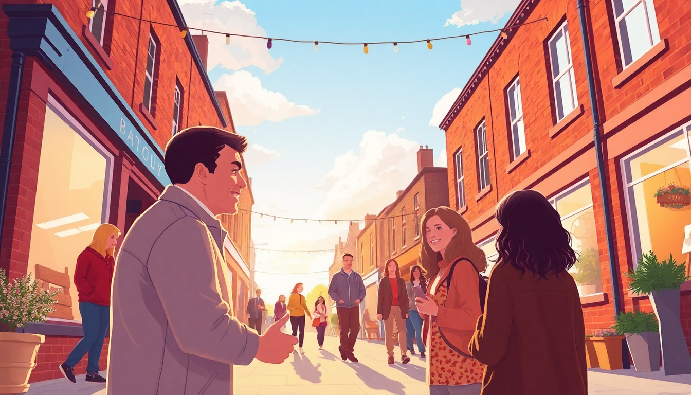 Coronation Street and Emmerdale Characters Meet in Crossover Episode - Bradford good news story