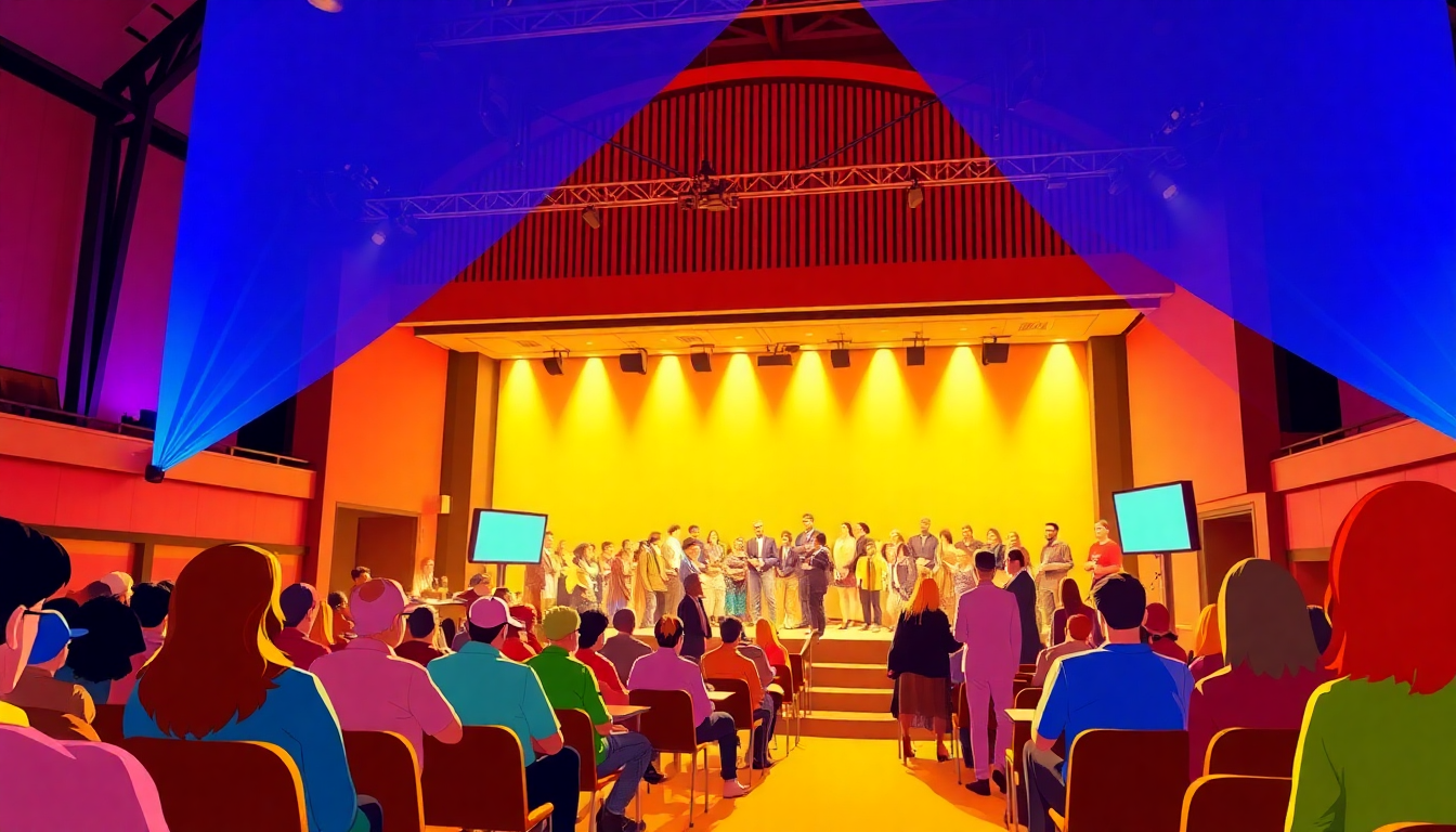 Crucible Theatre Hosts Local Business Initiative in Sheffield