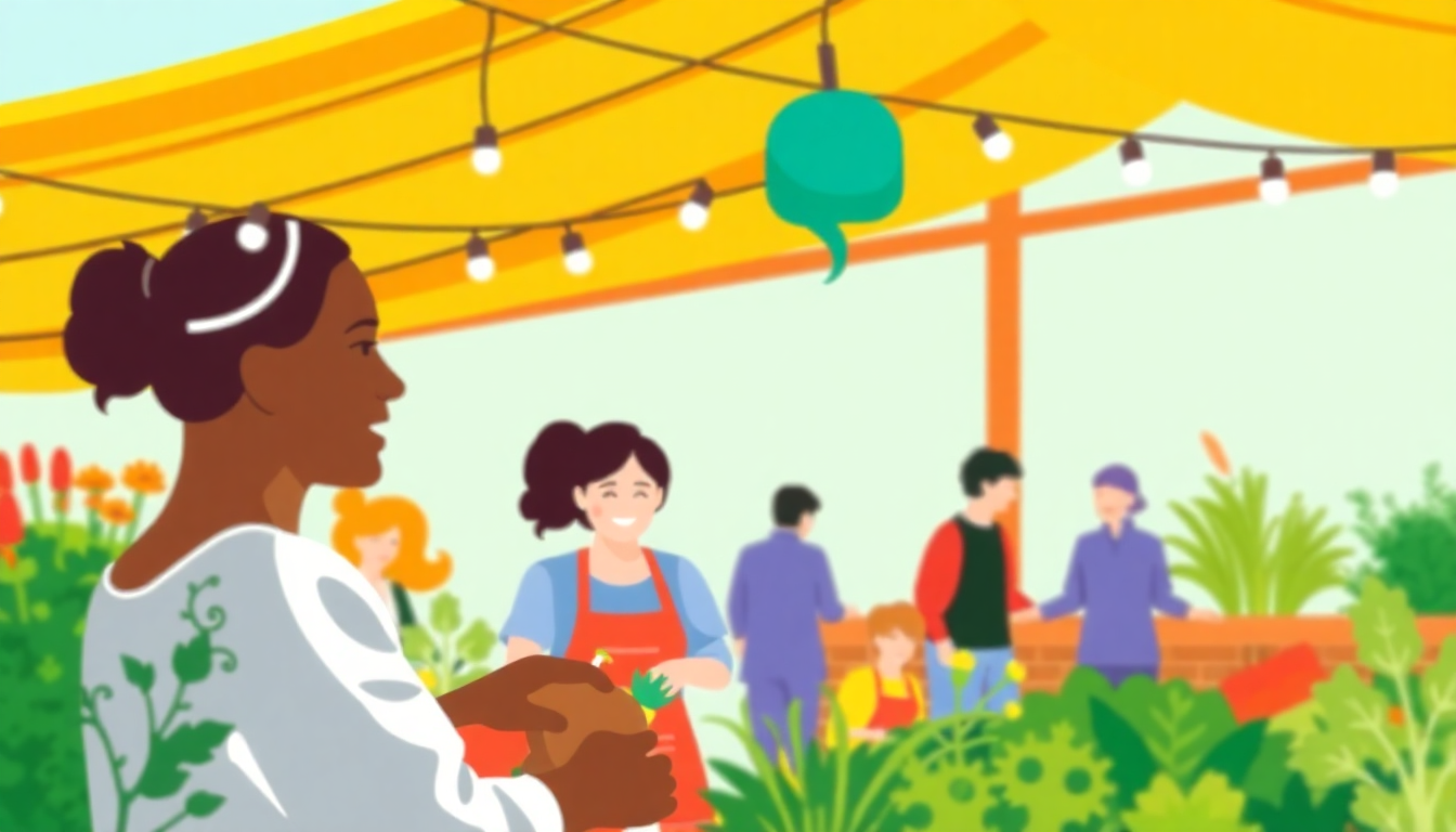 Crucible Theatre Hosts Local Food and Agriculture Initiative - Sheffield good news story