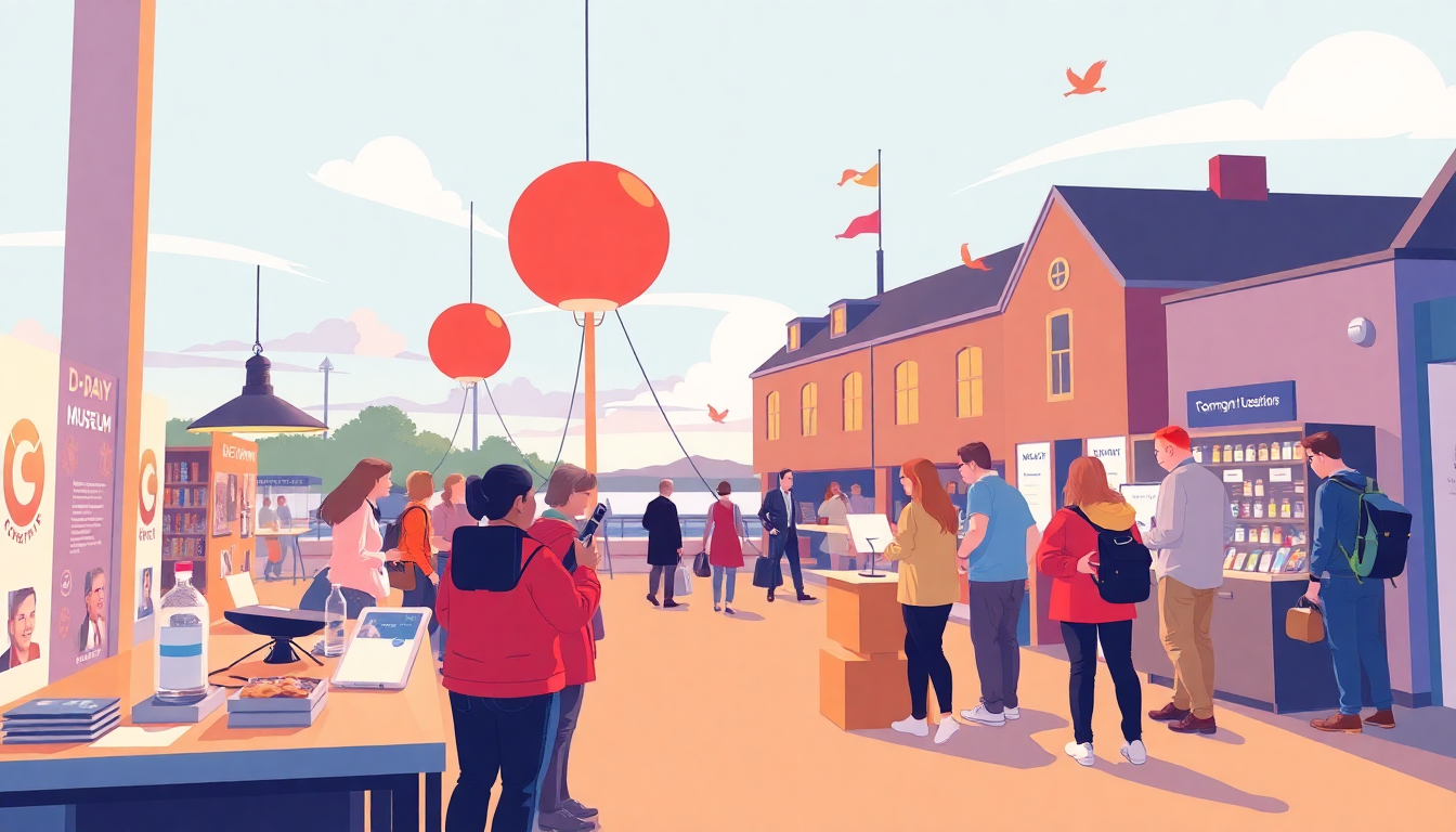 D-Day Story Museum Highlights Science and Innovation in Portsmouth - Portsmouth good news story