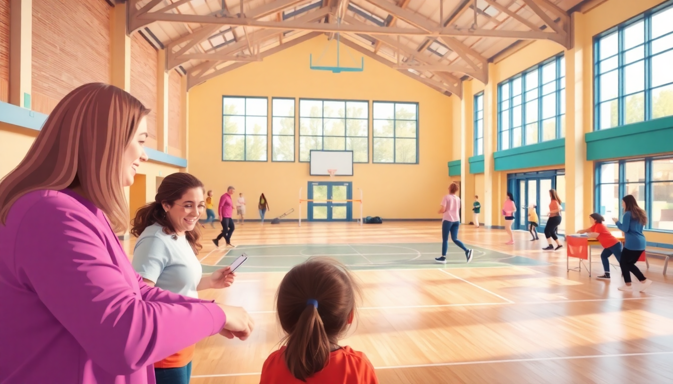 De Montfort Hall Hosts New Sports and Recreation Initiative