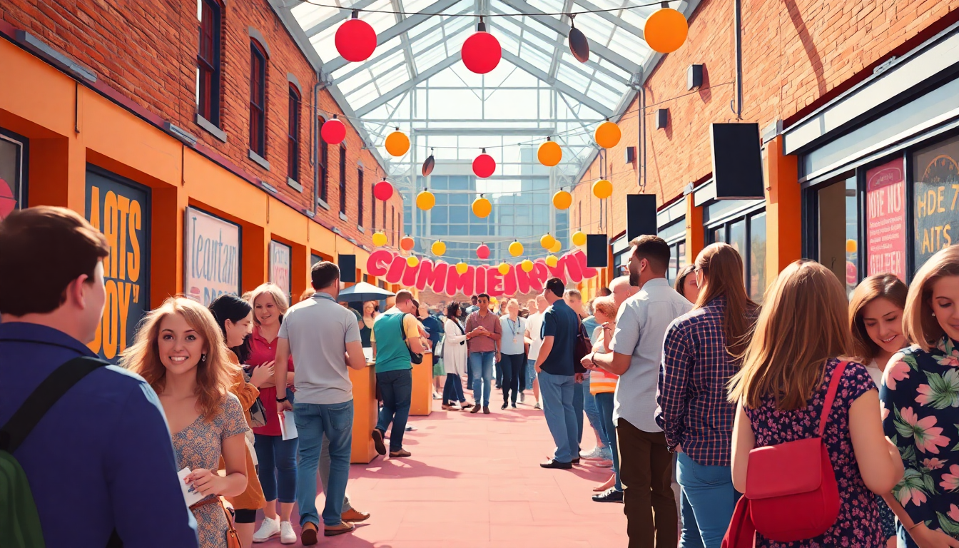 Digbeth Creative Quarter Hosts Arts and Culture Event