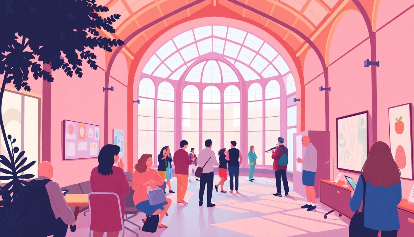 Fitzwilliam Museum Hosts Health and Wellness Initiative - Cambridge good news story