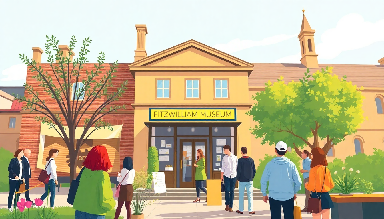 Fitzwilliam Museum Showcases Local Business and Entrepreneurship - Cambridge good news story