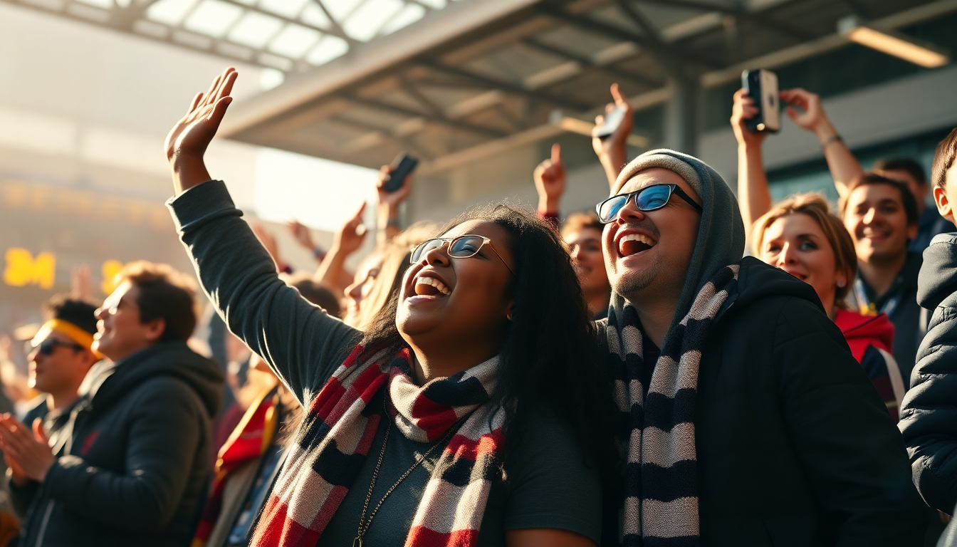 Football Fans Embrace Cultural Identity in Bradford - Newcastle good news story
