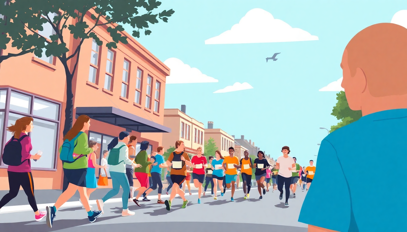 Great North Run Inspires Environmental Initiatives in Newcastle - Newcastle good news story