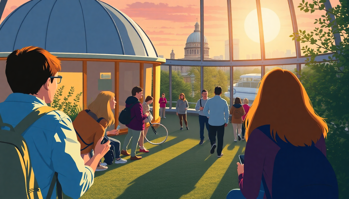 London's Urban Wildlife Diversity Takes Centre Stage at Greenwich Observatory