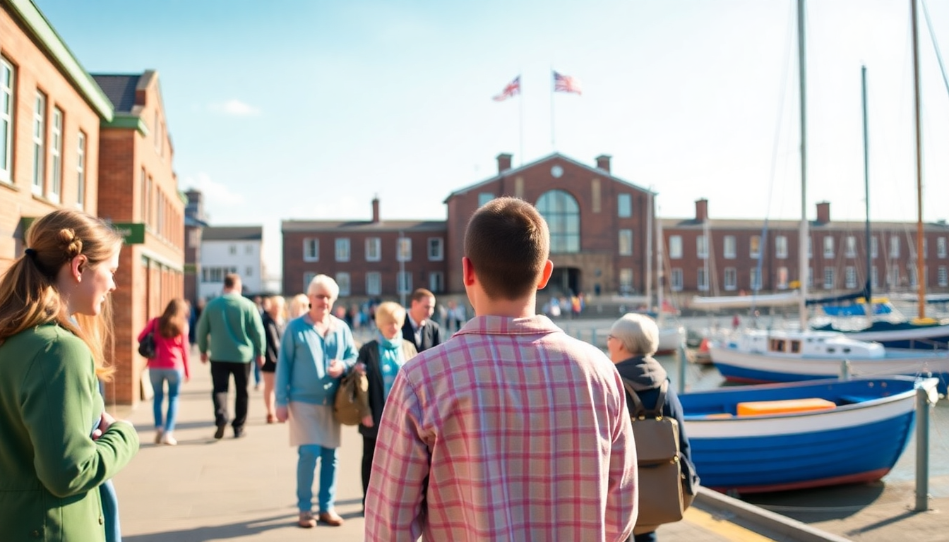 Historic Dockyard Launches New Community Programme in Portsmouth