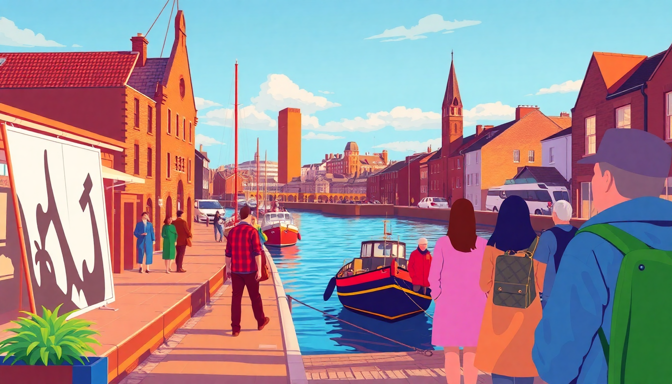 Hull's Maritime History Boosts City's Tourism Prospects - Sheffield good news story