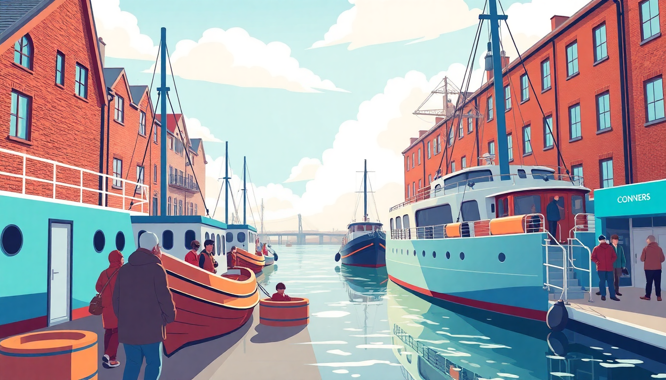 Hull's Maritime Transformation - Bradford good news story