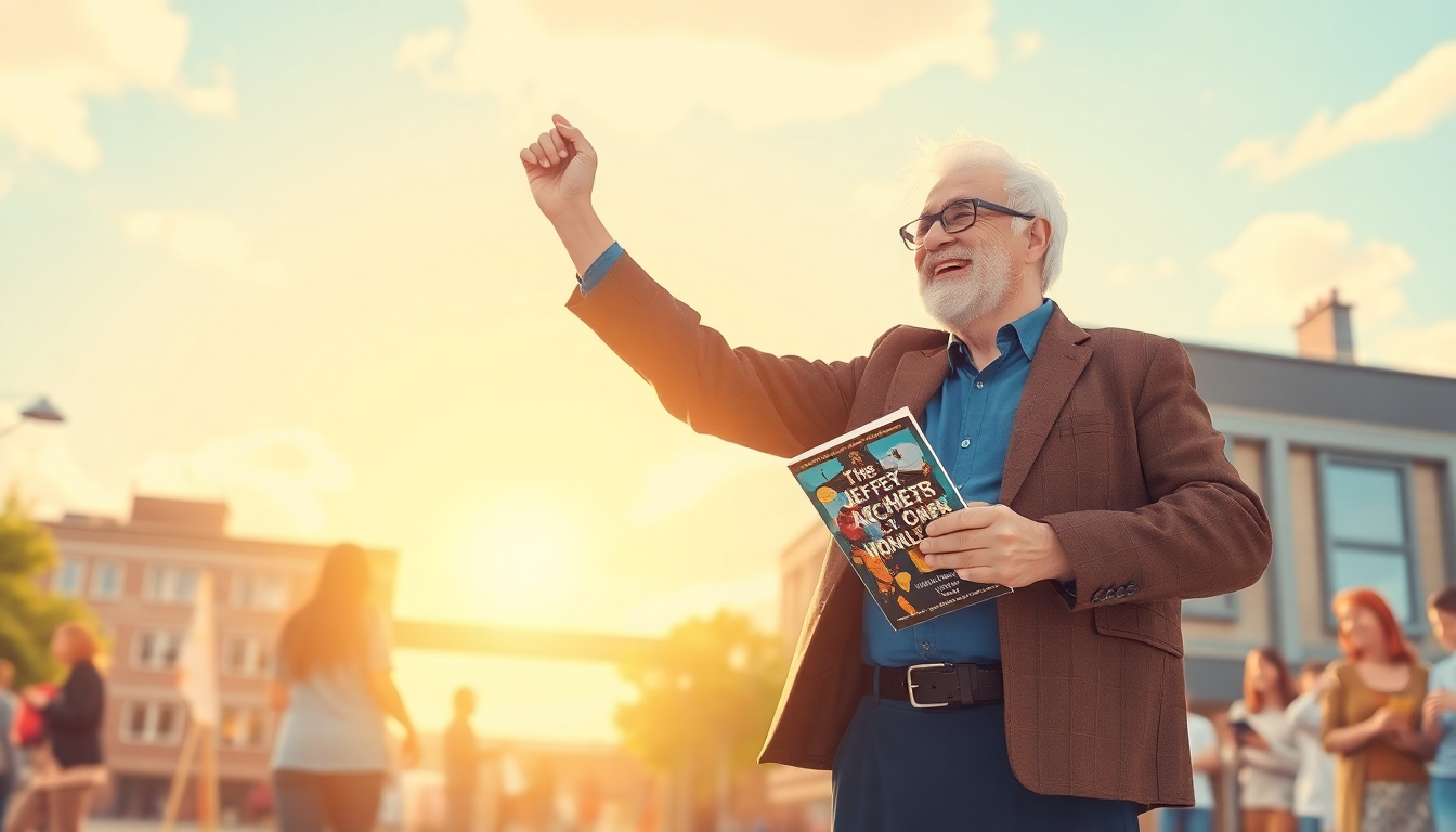 Jeffrey Archer Announces Final Novel Release: Culture Focus in Newcastle