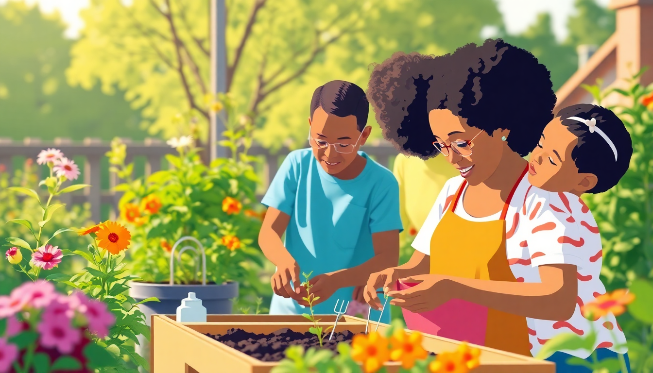 Jesmond Dene Community Garden Initiative Promotes Environmental Ste...