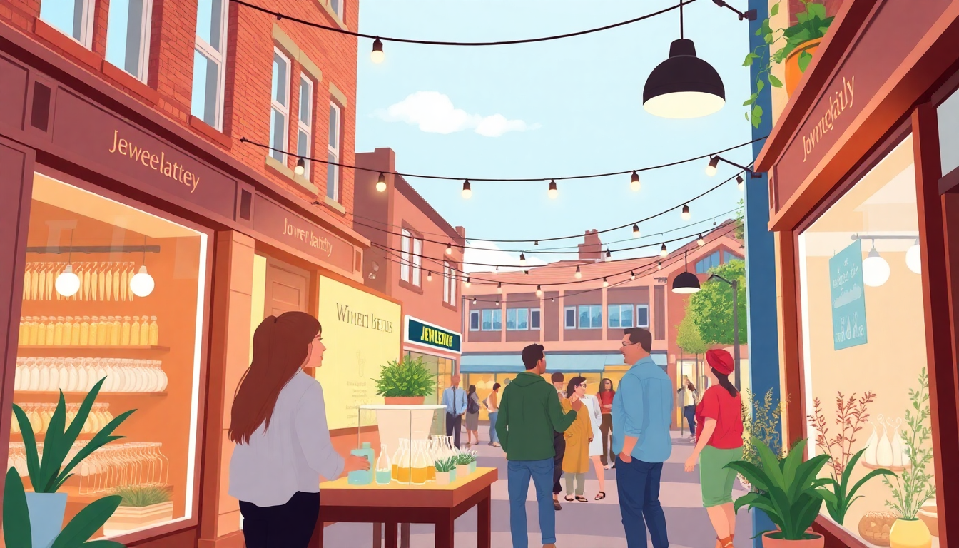 Jewellery Quarter Business Initiative Boosts Local Entrepreneurship - Birmingham good news story