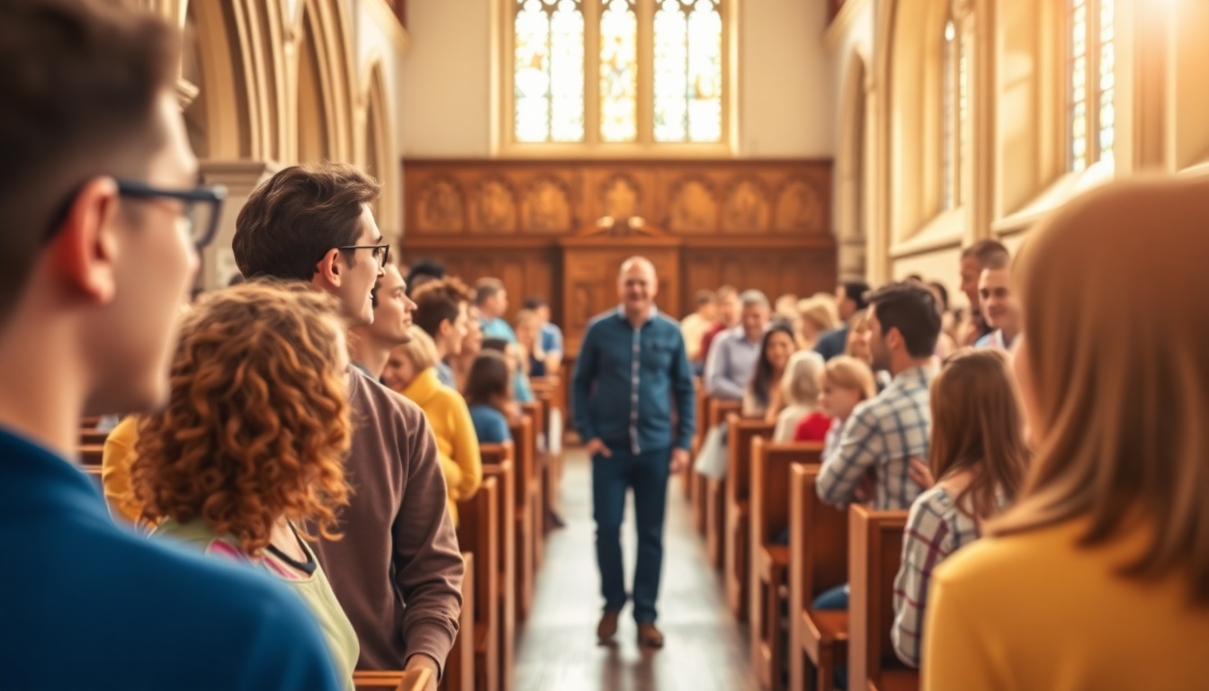 King's College Chapel Hosts Family-Focused Programme