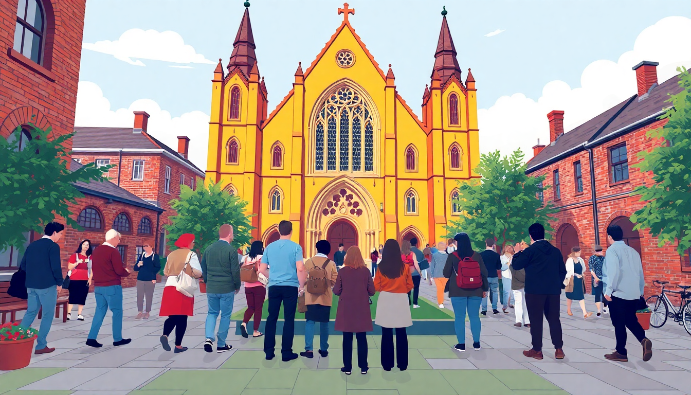 Kirkstall Abbey Hosts Local Business Initiative in Leeds