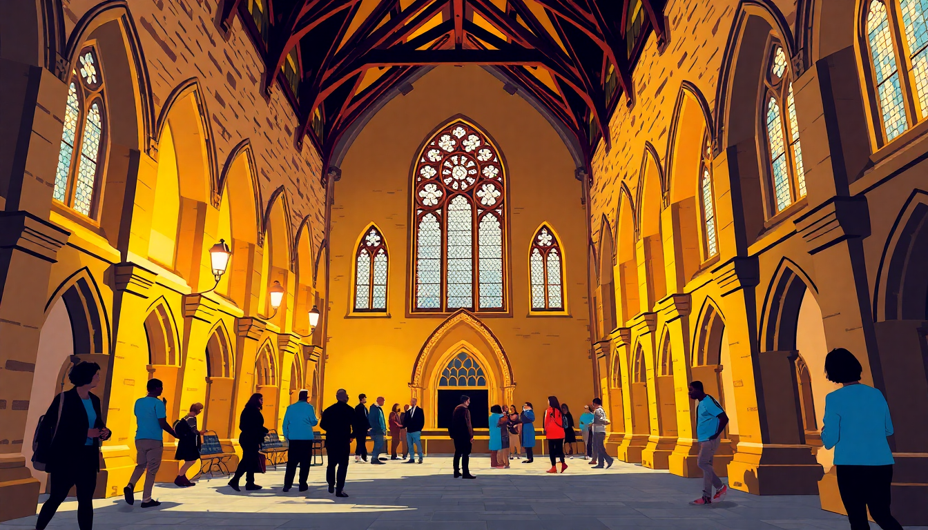 Kirkstall Abbey Reflects on Bradford's Cultural Year - Leeds good news story