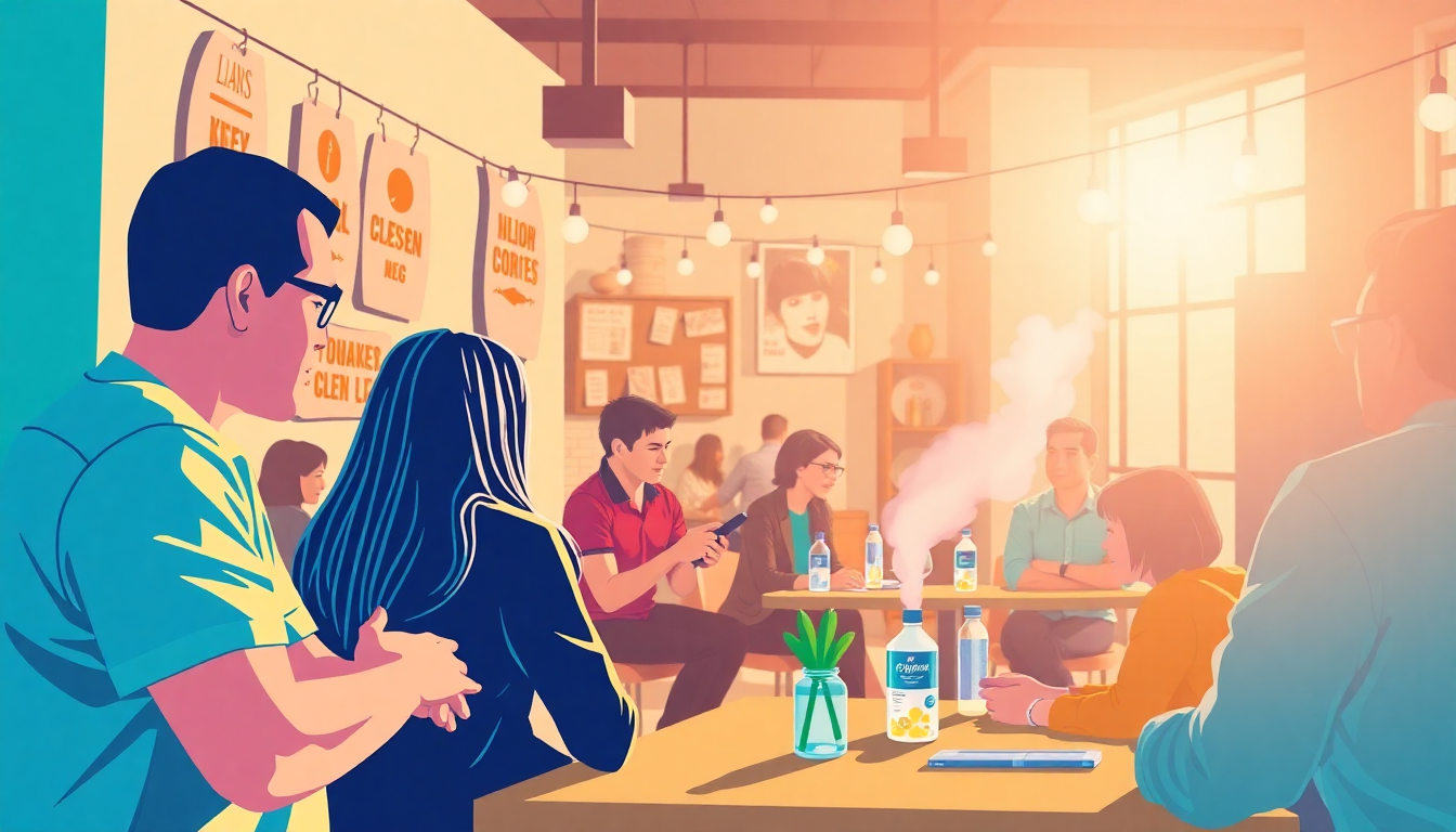 Leeds Embraces Health and Wellness with Vaping Discussion - Leeds good news story