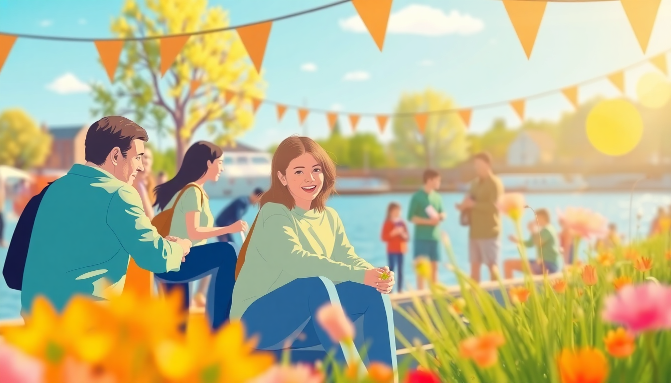 Leeds Waterfront Festival Promotes Environmental Stewardship