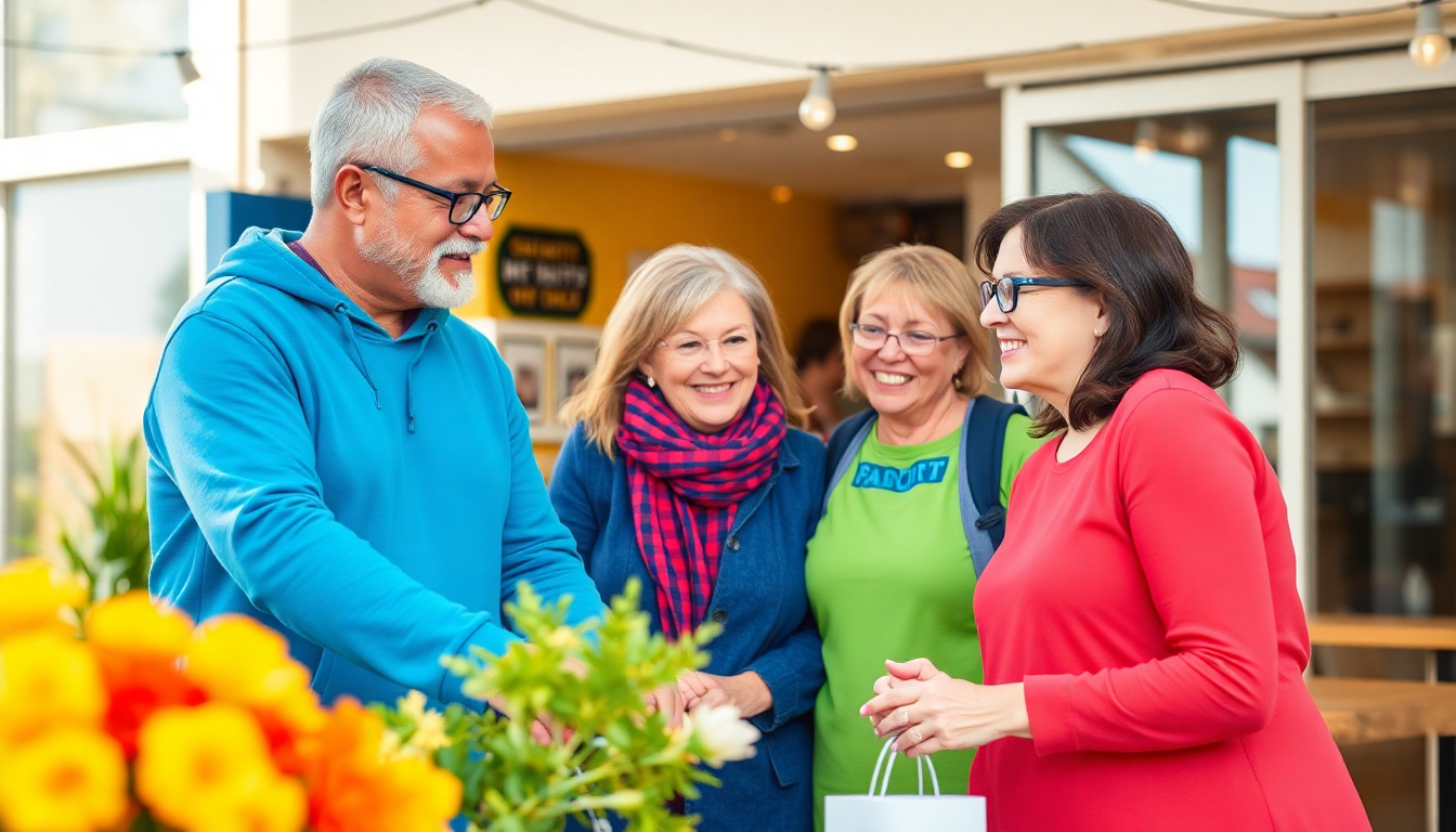 Leicester Community Initiative Supports Local Residents