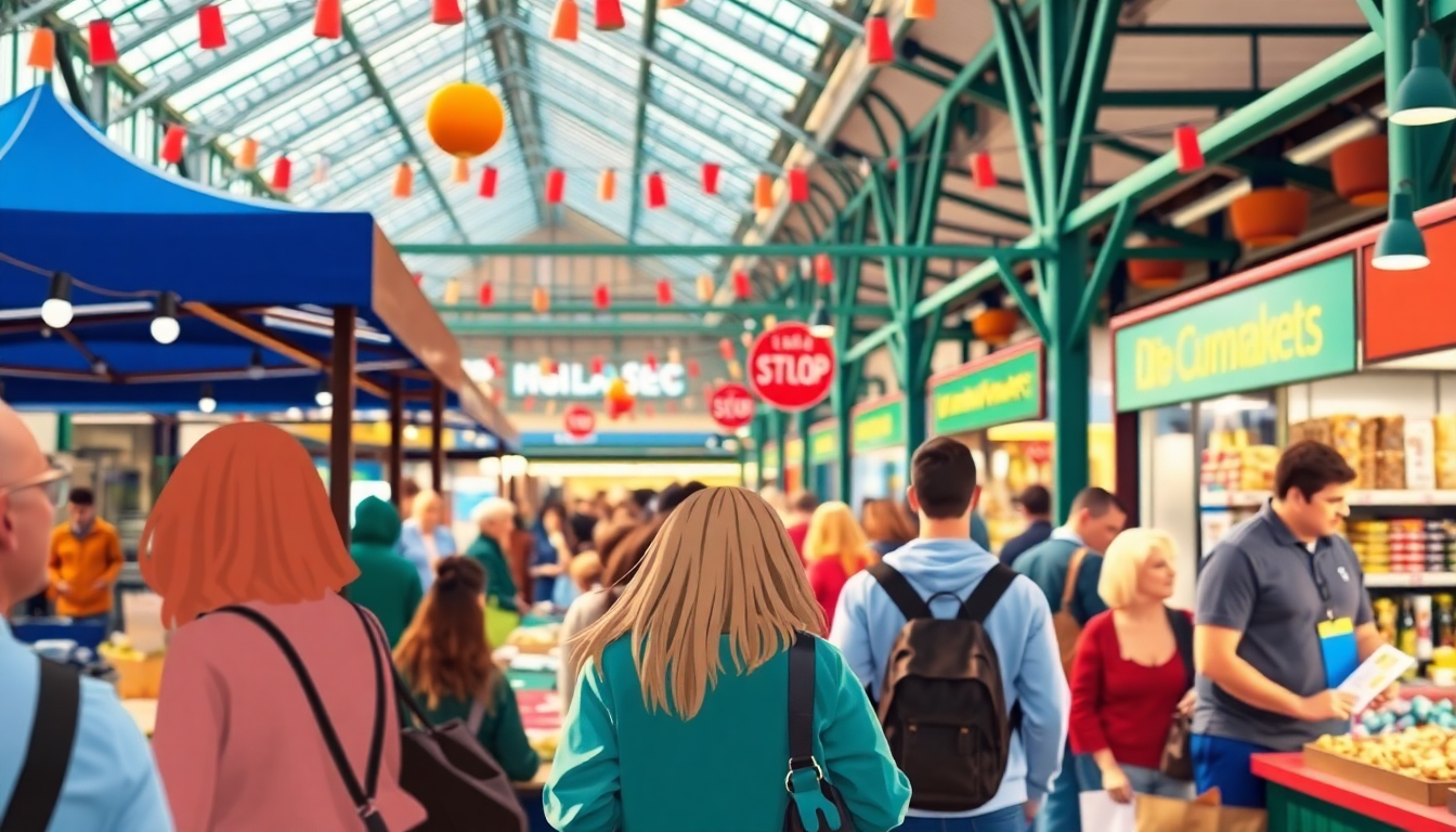 Leicester Market Drives Civic Engagement Across Leicester