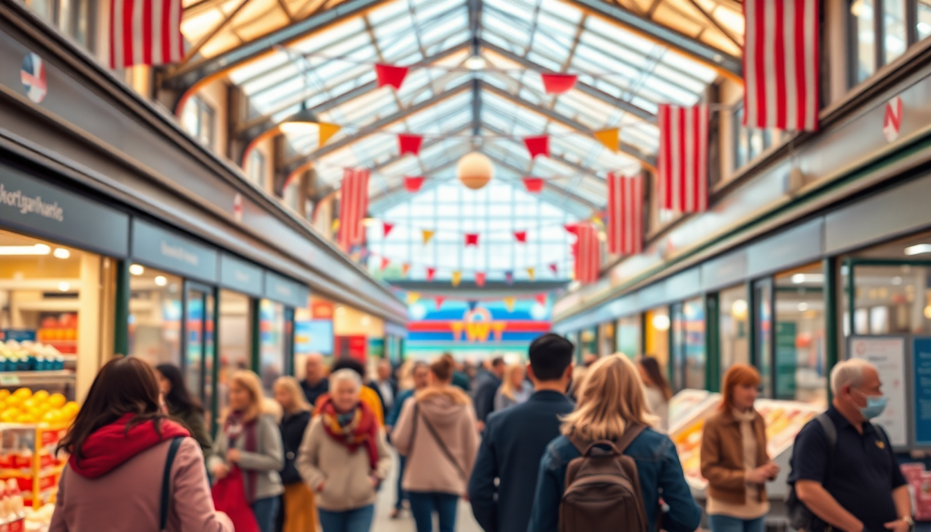 Leicester Market Hosts Science and Innovation Event - Leicester good news story