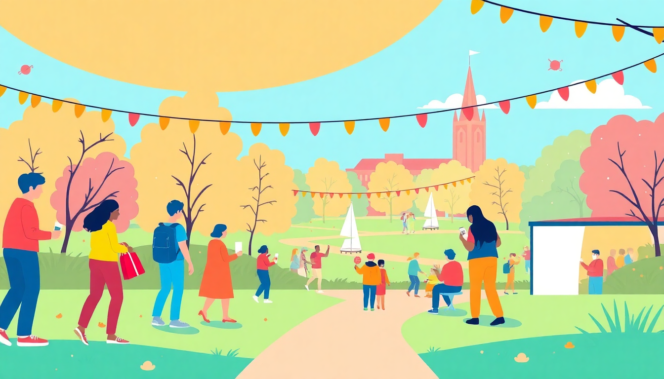 Lister Park Brings Bradford Together for Charity Fundraiser