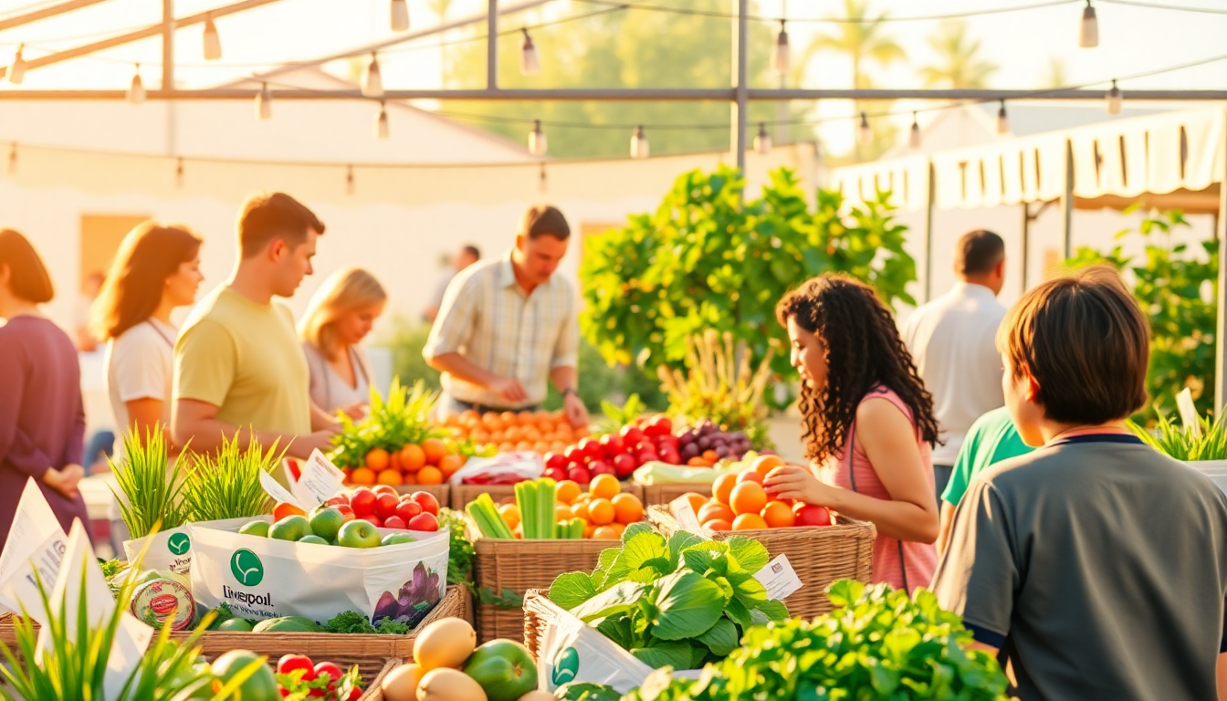 Liverpool ONE Supports Local Food and Agriculture Initiative