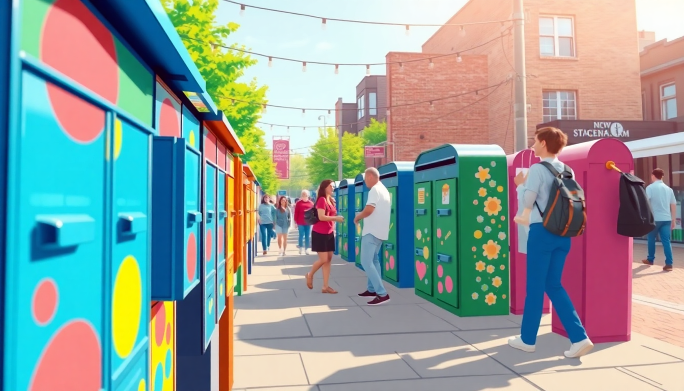 Mailbox District Celebrates Local Creative Talent in Birmingham