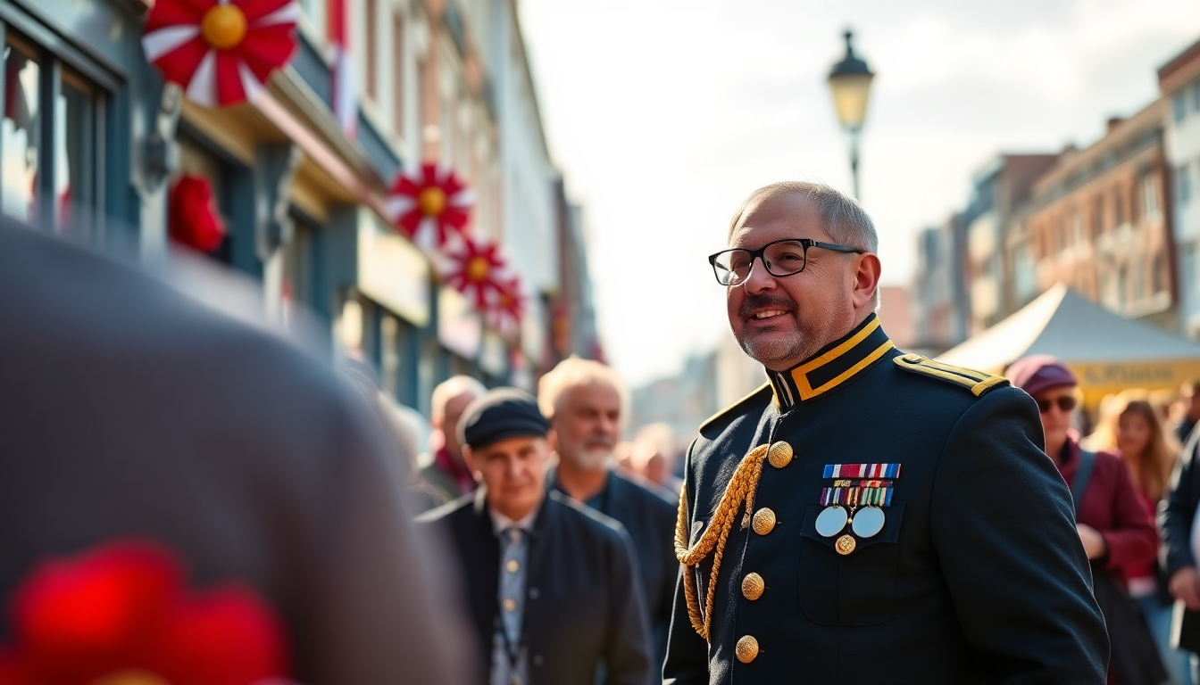 Man Fined for Wearing Fake Admiral Uniform at Remembrance Event - Brighton good news story