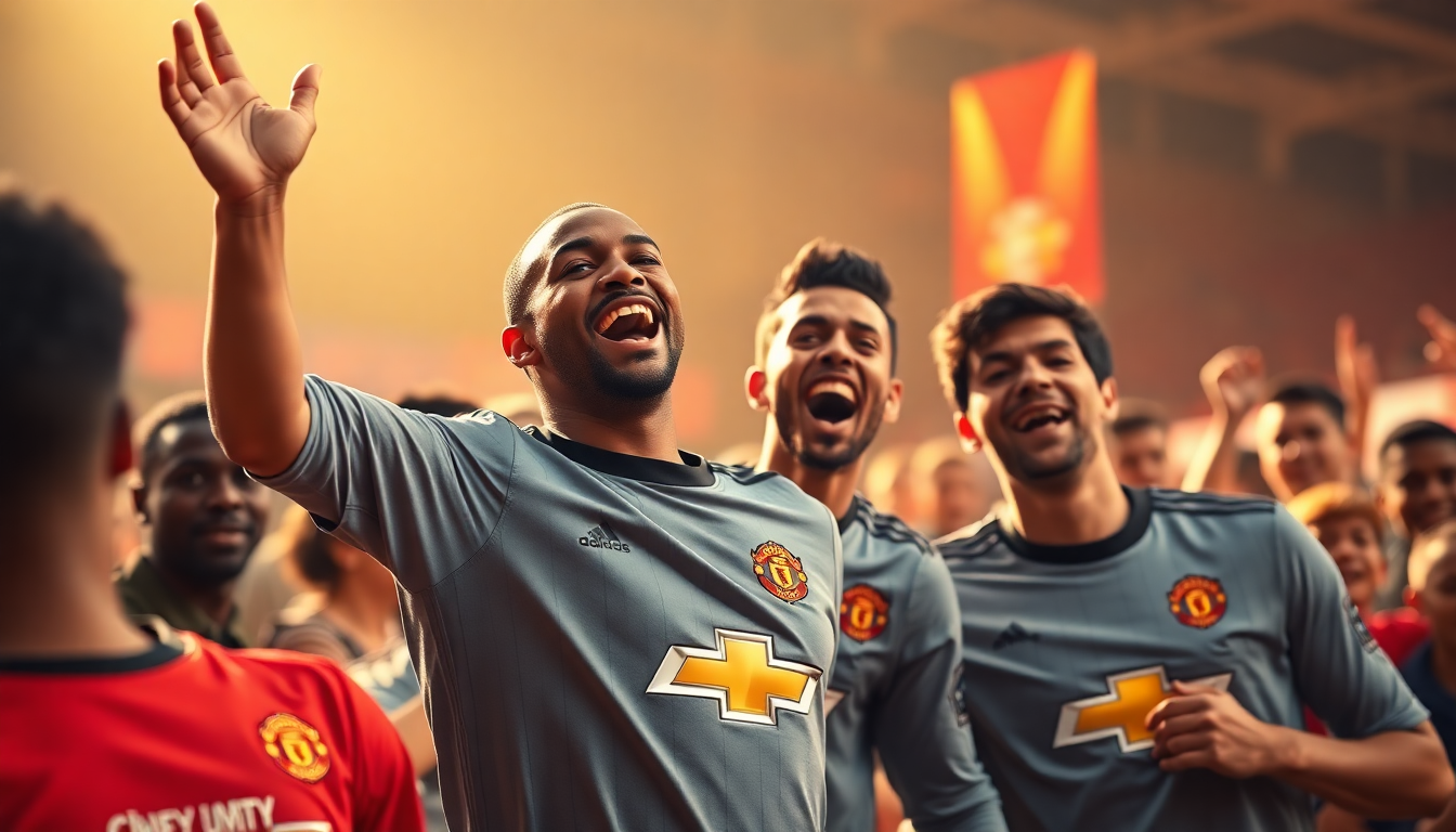 Man Utd Players Show Strong Attitude in Derby Victory