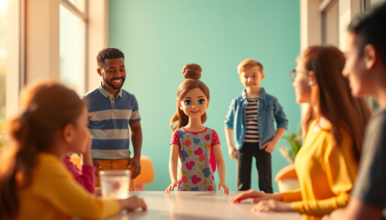 Mattel Launches Autistic Barbie to Promote Inclusion