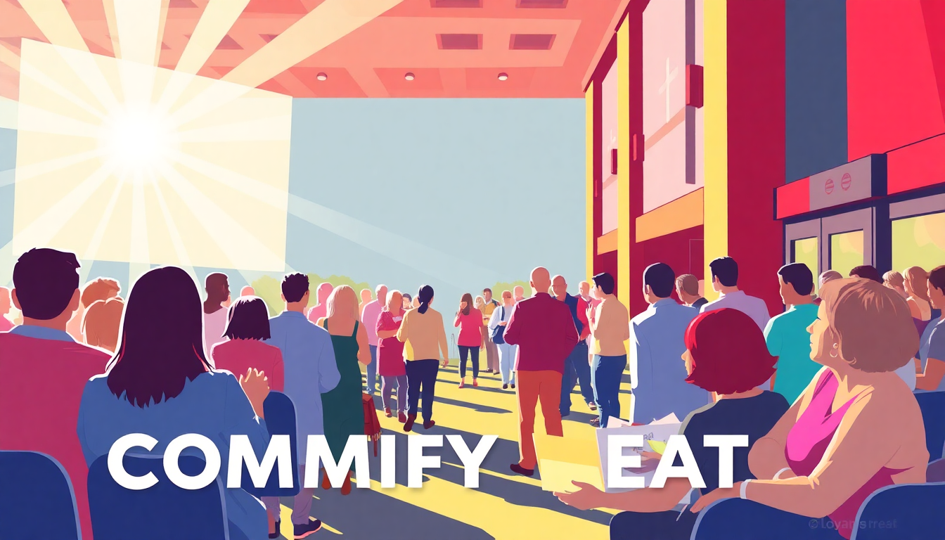 Mayflower Theatre Hosts Human Interest Event in Southampton - Southampton good news story